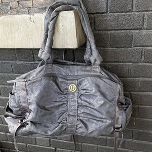 lululemon athletica Charcoal Travel Bag